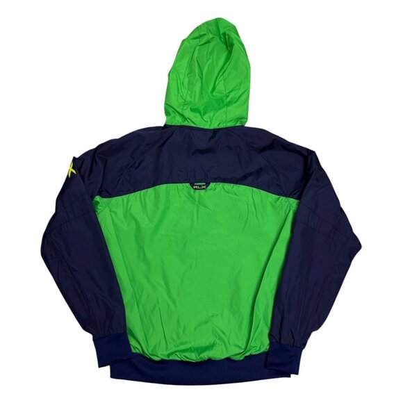 RLX RALPH LAUREN Golf Performance Waterproof Windbreaker Jacket Mens Small - Picture 2 of 7